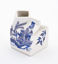 Image 2 of Willow Pattern Milk Jug