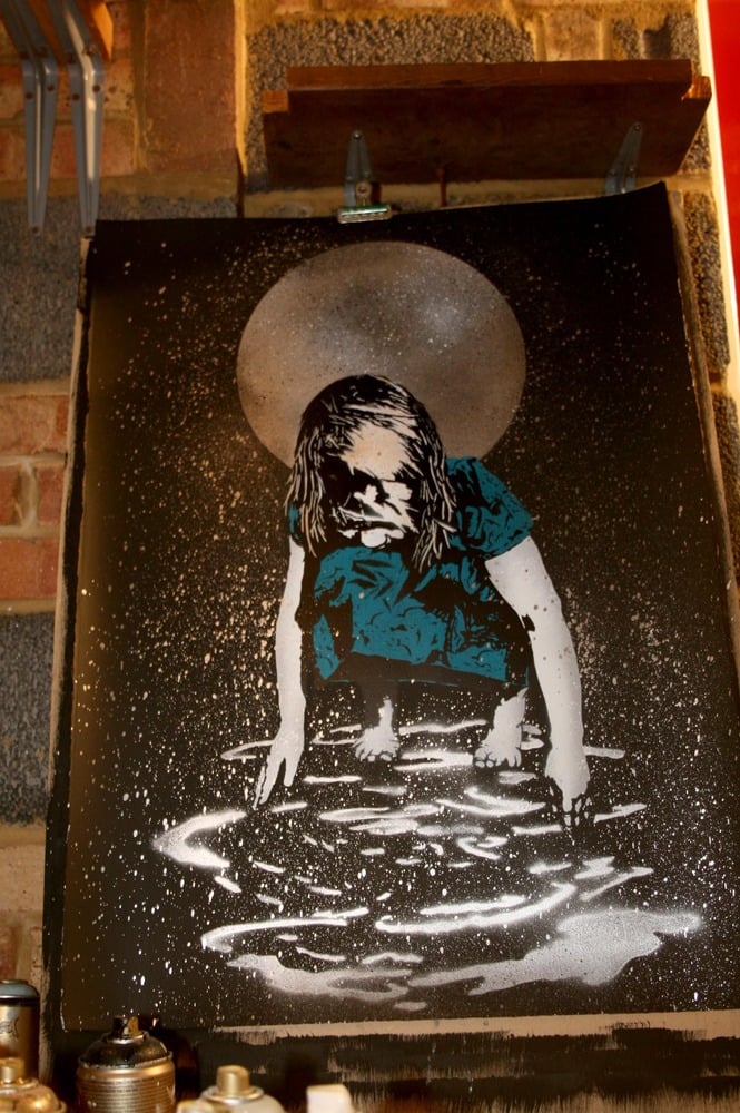 Image of "Moonstruck" - Silver