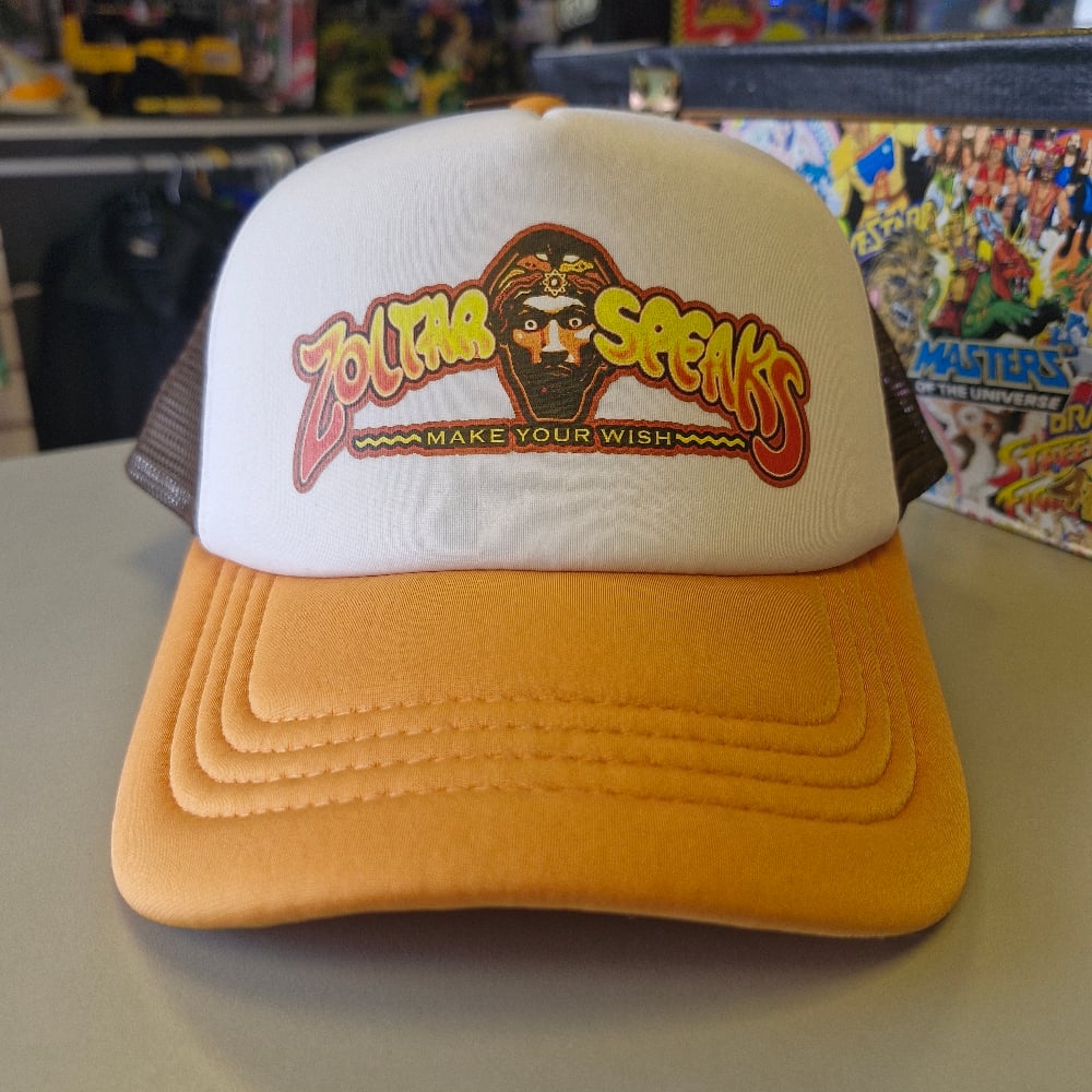Image of Zoltar Speaks Big Trucker Snapback Hat