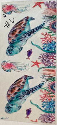 Image 6 of Sea life decals