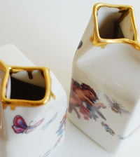 Image 2 of Drippy Gold & Cherubs Milk Jug