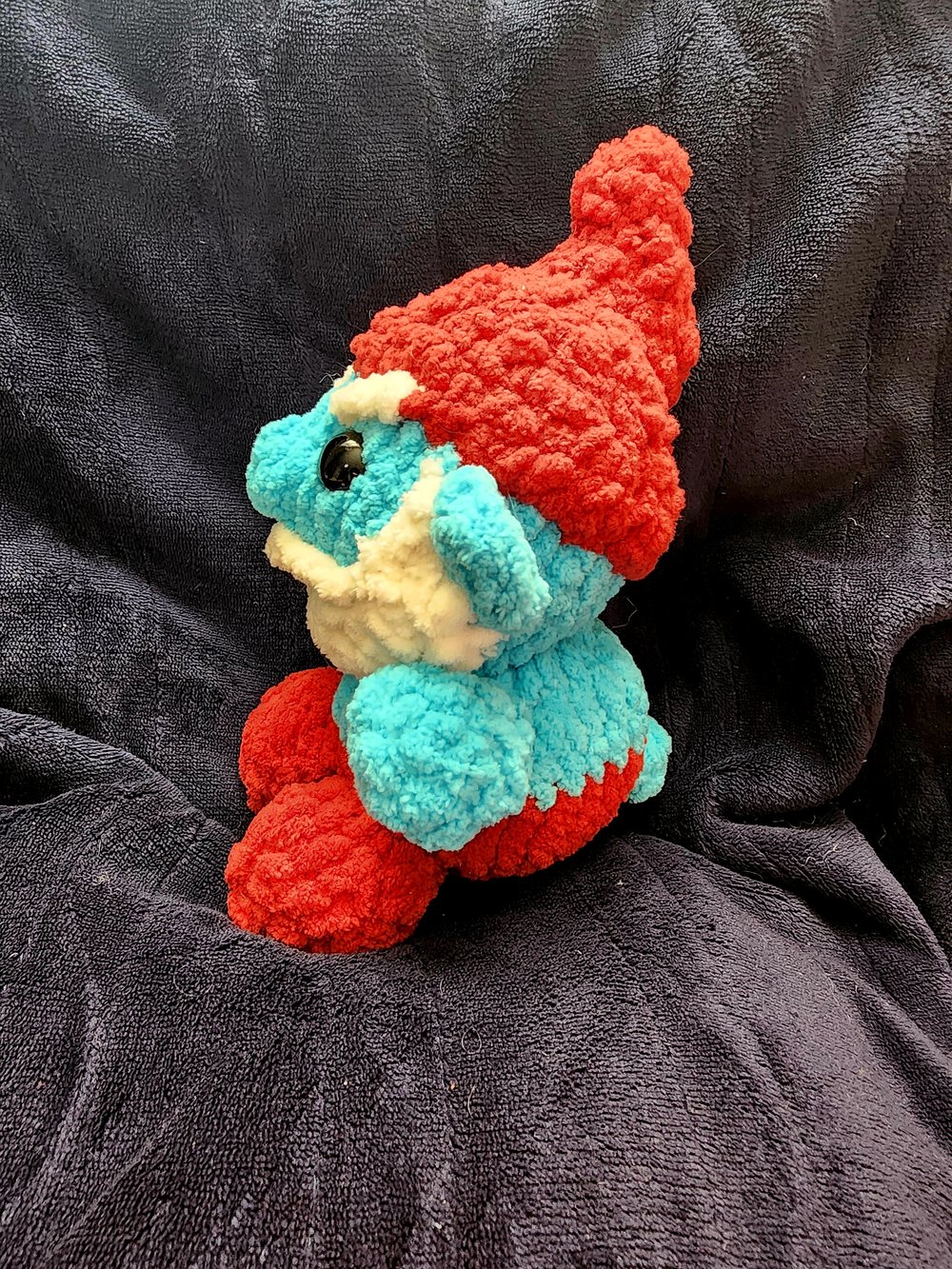 Image of Blue Papa Dude