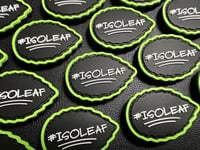 Image 1 of #ISOLEAF PVC Patch
