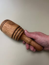 Image 1 of Oak Thumper Mallet