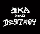 Image of Ska And Destroy S/S T-Shirt (Black)