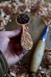 Image 7 of Oak Tree- Coffee Scoop
