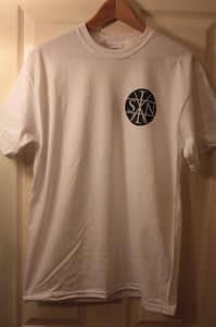 Image of Chest Logo - White *Sold Out*