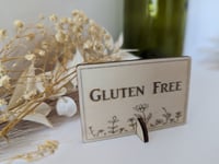 Image 1 of Customisable Buffet Food Signs