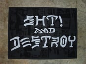 Image of SHT! and Destroy (Black)