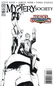 Image of MYSTERY SOCIETY #1 STEVE NILES signed HeroesCon Variant