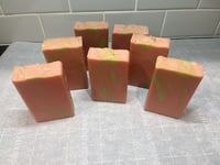 Image 6 of SUMMER CRUSH: strawberry/cherry. COCONUT MILK SOAP 