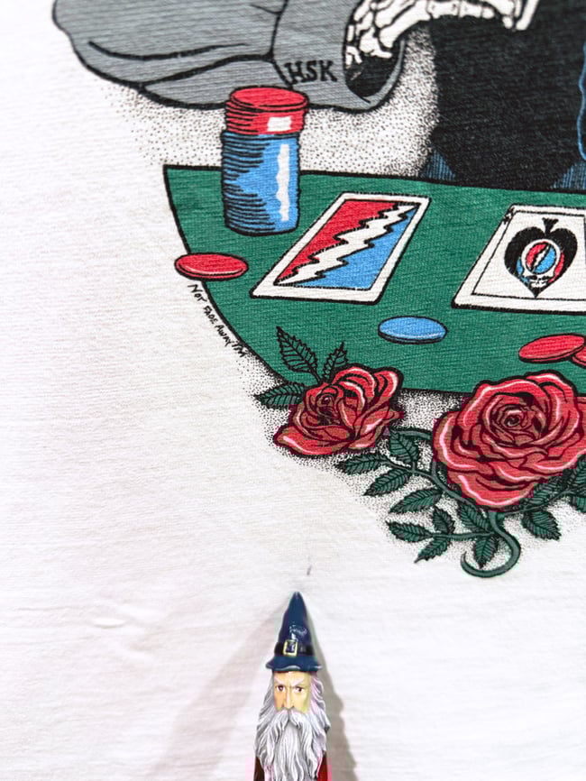 Rare Grateful Dead 1995 Las Vegas T-Shirt - Fits L 