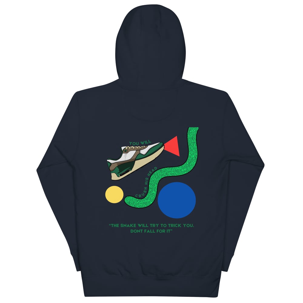 Image of "TRAMPLE" Unisex Hoodie