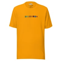 Image 2 of RUOK2DAY EMBROIDERED CUTOUTS TEE - VIBRANT TONES