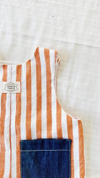 Image 5 of CITRUS STRIPE ROMPER