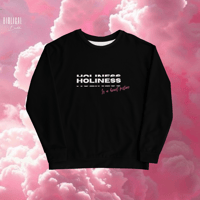 Image 1 of ‘Holiness Is A Heart Posture’ Sweatshirt