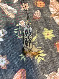 Pumpkin Spice Latte scented Cowboy Boot Freshie