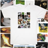 Image 1 of collage art t-shirt