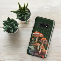 Image 4 of Beautiful Watercolor Red Fungus Mushroom Colorful Tough case for Samsung®