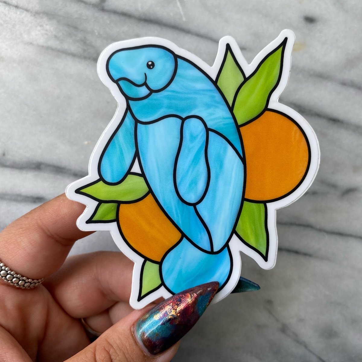 Image of Manatee Sticker