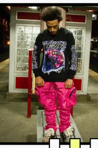 Image 2 of Pbw neon cargo