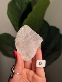 Image 2 of DOUBLE SIDED WATER WELL APOPHYLITE WITH PERFECT DOUBLE TERMINATIONS -INDIA- LOT 2