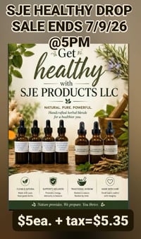 Image 1 of SJE  GINGER ROOT HEALTHY  DROPS Good for weight loss, bloating,upset stomach