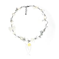 Image 1 of lemon soda necklace 