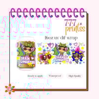 PPG Coquette UV DTF Cup Wrap
