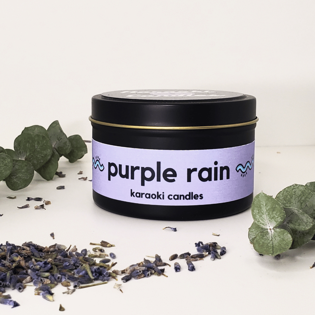 Image of Purple Rain Candle