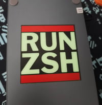 Image 1 of RUN ZSH GLOW