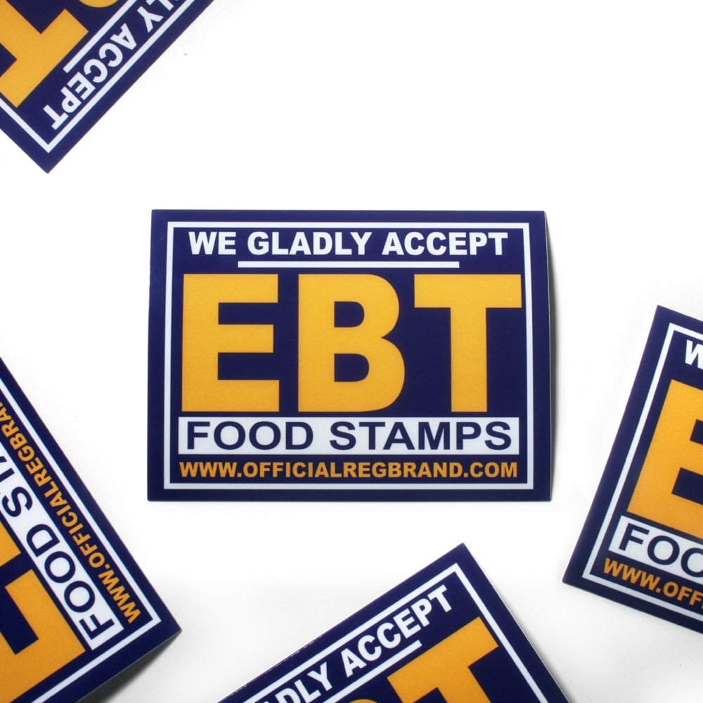 EBT Sticker