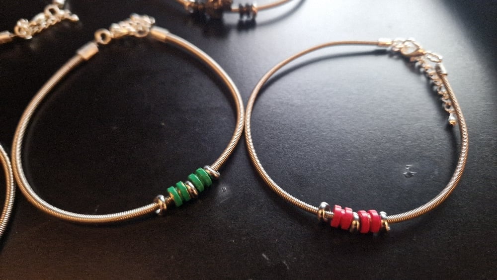 Bass String Bracelet