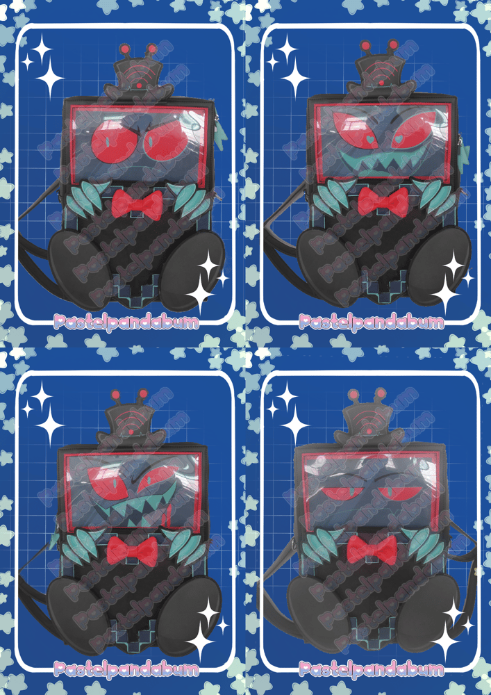 Image of PREORDER - Hazbin Hotel Vox ita bag