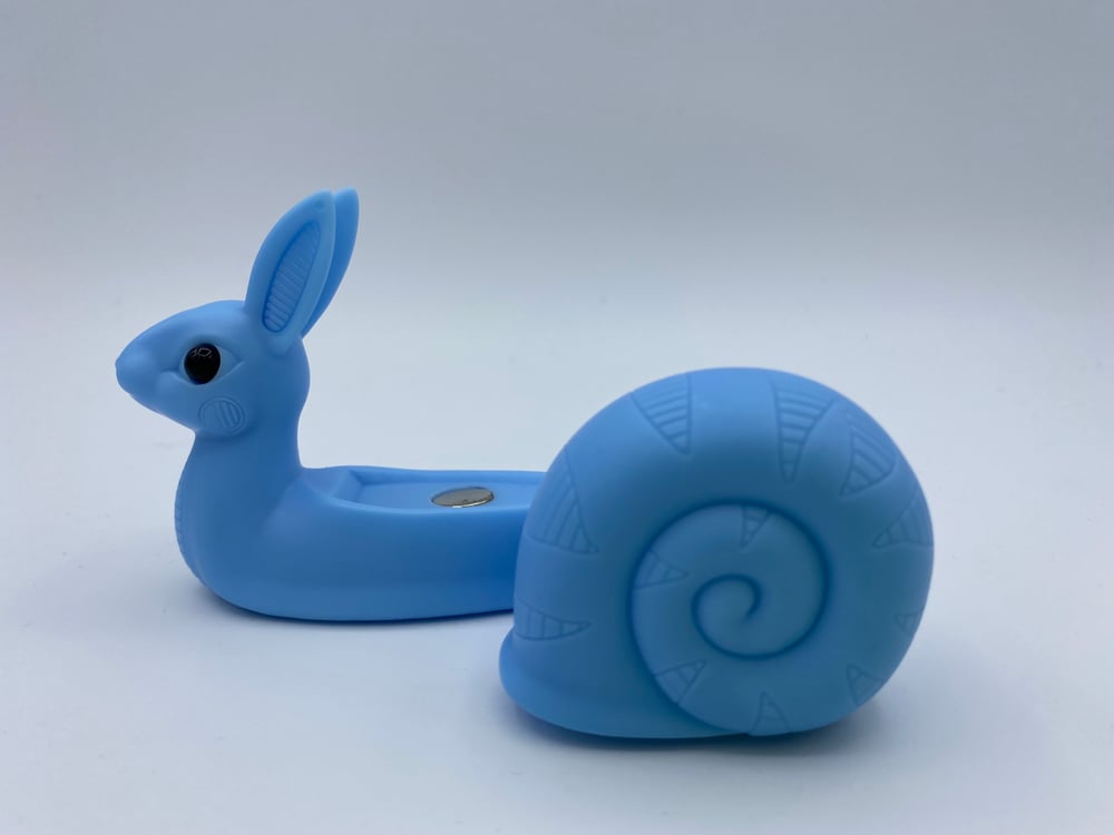 Image of Cornflower Snail Bunny