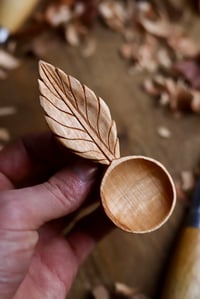 Image 9 of Cherry Leaf~Coffee Scoop