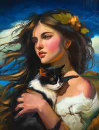 Image 1 of “Where the Wild Winds Rest" Original Painting