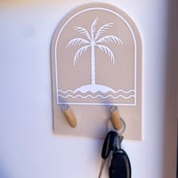 Image 2 of Key hook wall plaque