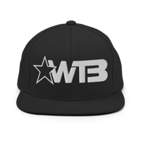Image 1 of WTB Flat Bill Snapback