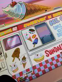 Image 3 of I scream for desert - Print