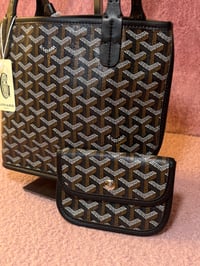 Image 2 of Black Glow Tote