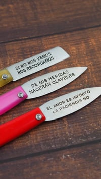 Image 2 of EL AMOR ES INFINITO LA PACIENCIA NO