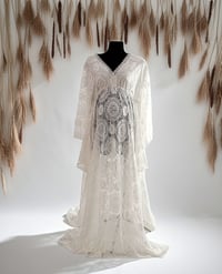 Image 1 of Off white lace dress for photoshoots | Colette | size M | off white | maternity photo props