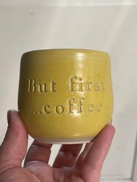 But first coffee Citrus