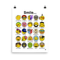Image 1 of THE SMILEY POSTEЯ