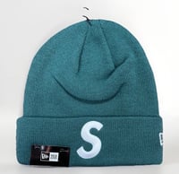 Image 1 of Supreme x New Era S Logo Beanie 