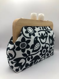 Image 2 of Navy Folk Bird Clutch