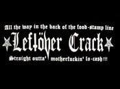 Image of Leftover Crack 'Straight Outta Lo Cash' Short Sleeve T-Shirt (Black)