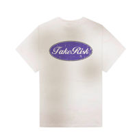 Image 1 of Tan Purple Freeband Shirt 