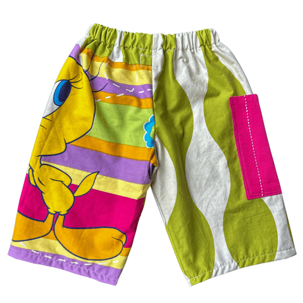 Image of Tweety Bird Pants - Size 2